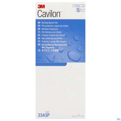 Cavilon Barrier Film 1ml 3343p 5st, A-Nr.: 2855668 - 02