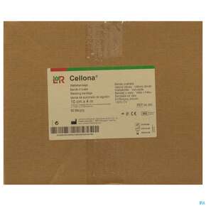 Cellona Wattebandagen 90g 4mx 10cm 60st, A-Nr.: 1433830 - 01