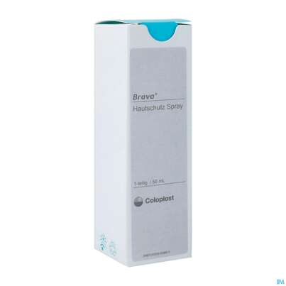 Colostomiezubehoer Coloplast/brava Hautschutz Spray -col 12020 50ml, A-Nr.: 4096209 - 02