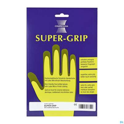 Compressana Strumpfhandschuhe Super Grip Griv/l Bis 10cm 0112 2st, A-Nr.: 5101220 - 01