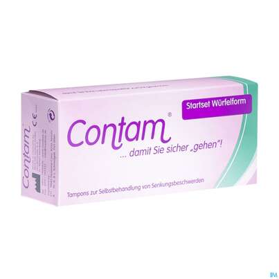 Contam Würfeltampons, A-Nr.: 4392712 - 02