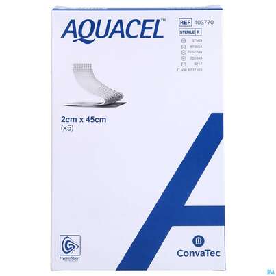 Convatec Aquacel Extra 2x45 Cm, A-Nr.: 1811350 - 01