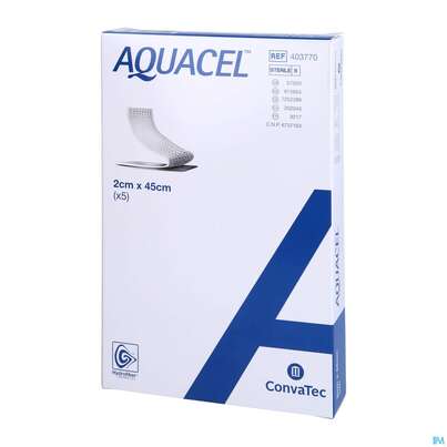 Convatec Aquacel Extra 2x45 Cm, A-Nr.: 1811350 - 02