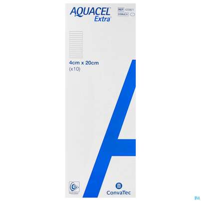 Convatec Aquacel Extra 4x20 Cm, A-Nr.: 4154042 - 01