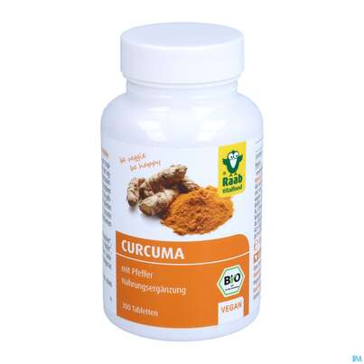 Curcuma Tabl Bio Vegan -raab 300st, A-Nr.: 4350990 - 04