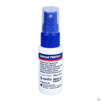 Cutimed Protect Spray 28ml 7265300 1st, A-Nr.: 3461983 - 06