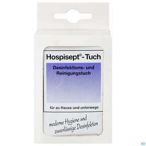 Desinfektionstuecher Lysoform Hospisept 15st, A-Nr.: 2958753 - 01