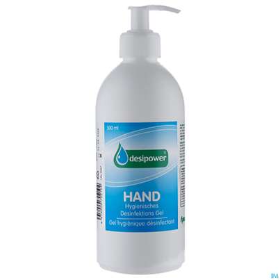 Desipower Hand Desinfektions-gel 500ml, A-Nr.: 5344046 - 01