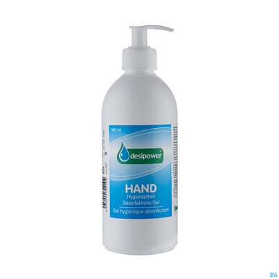 Desipower Hand Desinfektions-gel 500ml, A-Nr.: 5344046 - 02