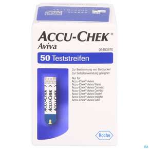 Diagnostika U.zubehoer Accu-chek -sandipharm Aviva-teststreifen 50st, A-Nr.: 3064207 - 01