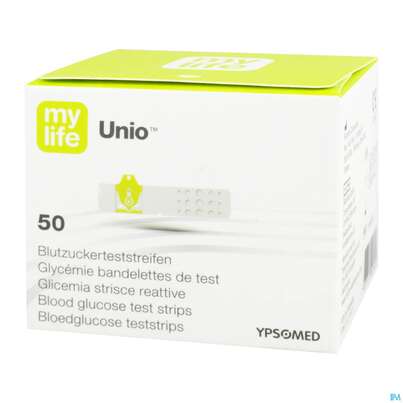 Diagnostika U.zubehoer Blutzuckermessgeraet Mylife Unio Teststreifen 50st, A-Nr.: 4111877 - 04