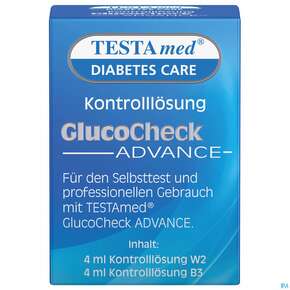 Diagnostika U.zubehoer Testamed Advance Kontrollloesung 1st, A-Nr.: 5441192 - 01