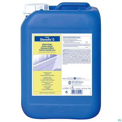 Dismofix G Glanz Reiniger 5l, A-Nr.: 3431083 - 01