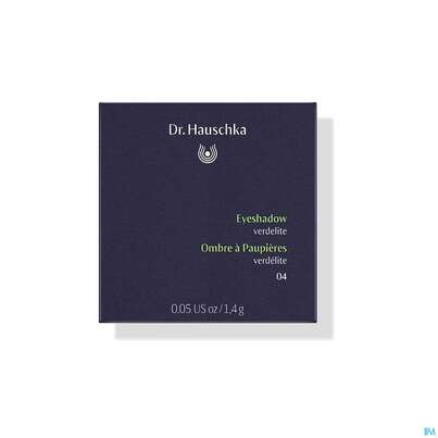 Sie sehen eine Packung Dr. Hauschka Eyeshadow 04 Verdelite 1,4g, Produktbild: 02 Dr. Hauschka Eyeshadow 04 Verdelite 1,4g, A-Nr.: 4592523 - 02