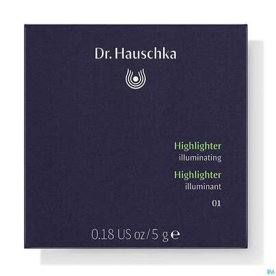 Sie sehen eine Packung Dr. Hauschka Highlighter 5g, Produktbild: 02 Dr. Hauschka Highlighter 5g, A-Nr.: 5467671 - 02