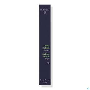 Dr. Hauschka Liquid Eyeliner 02 Brown 4ml, A-Nr.: 4840760 - 01