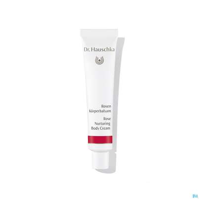 Sie sehen eine Packung Dr. Hauschka Rosen Körperbalsam 10ml, Produktbild: 03 Dr. Hauschka Rosen Körperbalsam 10ml, A-Nr.: 2051875 - 03