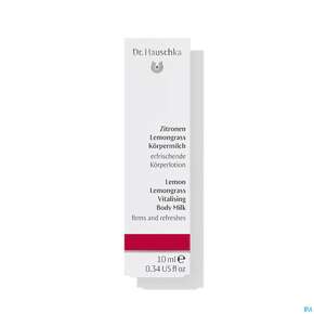 Dr. Hauschka Zitronen Lemongrass Körpermilch 10ml, A-Nr.: 3571045 - 01