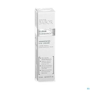 Dr.babor Cleanformance Awakening Eye Cream 48006 15ml, A-Nr.: 5579602 - 01
