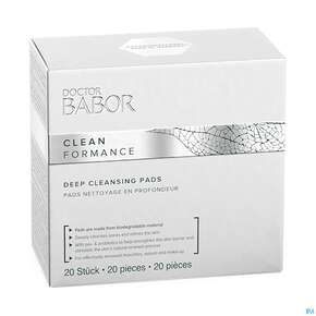 Dr.babor Cleanformance Deep Cleansing Pads 48006 20st, A-Nr.: 5579565 - 01