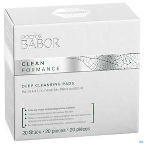 Dr.babor Cleanformance Deep Cleansing Pads 48006 20st, A-Nr.: 5579565 - 01