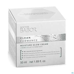 Dr.babor Cleanformance Moisture Glow Cream 48006 50ml, A-Nr.: 5579594 - 01