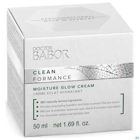 Dr.babor Cleanformance Moisture Glow Cream 48006 50ml, A-Nr.: 5579594 - 01