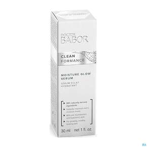 Dr.babor Cleanformance Moisture Glow Serum 48006 30ml, A-Nr.: 5579571 - 01