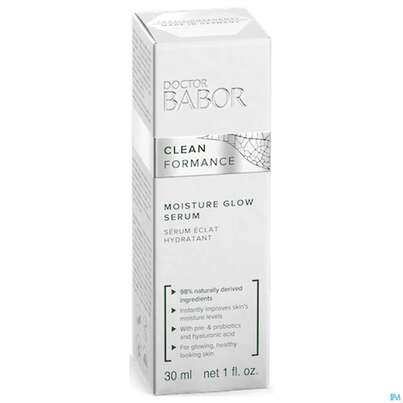 Dr.babor Cleanformance Moisture Glow Serum 48006 30ml, A-Nr.: 5579571 - 01