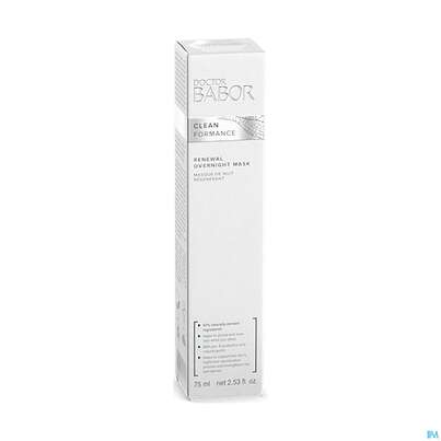 Dr.babor Cleanformance Overnight Mask 48006 75ml, A-Nr.: 5579631 - 01