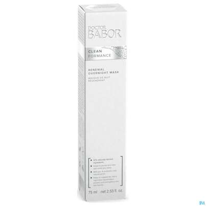 Dr.babor Cleanformance Overnight Mask 48006 75ml, A-Nr.: 5579631 - 02