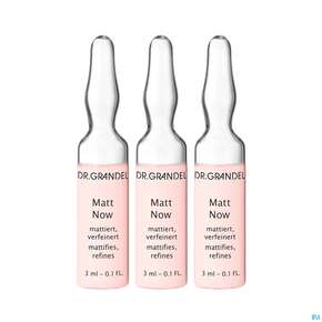 Dr.grandel Professional Selektion Ampulle Matt Now 3x3ml 41196 9ml, A-Nr.: 5566806 - 01