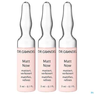 Dr.grandel Professional Selektion Ampulle Matt Now 3x3ml 41196 9ml, A-Nr.: 5566806 - 02