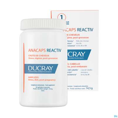 Ducray Anacaps F.d.haar Haarausfall Kapseln Reaktiv23 30st, A-Nr.: 5744969 - 05