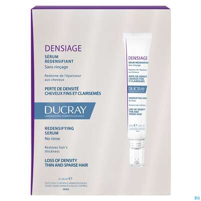 Ducray Densiage Regenerierendes Serum 3x30 90ml, A-Nr.: 5355452 - 01