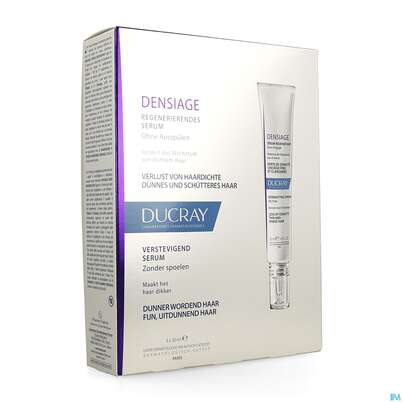 Ducray Densiage Regenerierendes Serum 3x30 90ml, A-Nr.: 5355452 - 02