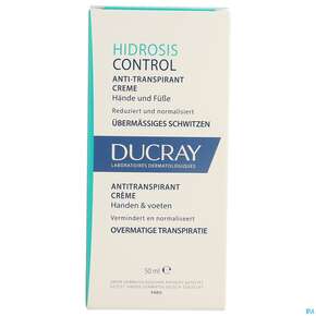 Ducray Hidrosis Control Fuss- &amp;amp; Handcreme 50ml, A-Nr.: 4949876 - 01