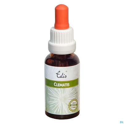 Edis Bio 09 Clematis Alkoholfrei 20ml, A-Nr.: 4107551 - 01