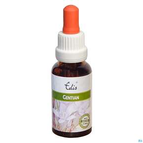 Edis Bio 12 Gentian Alkoholfrei 20ml, A-Nr.: 4107580 - 01