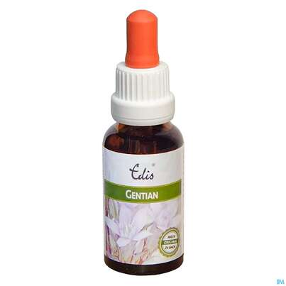 Edis Bio 12 Gentian Alkoholfrei 20ml, A-Nr.: 4107580 - 01