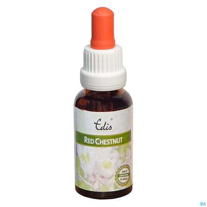 Edis Bio 25 Red Chestnut Alkoholfrei 20ml, A-Nr.: 4107723 - 01