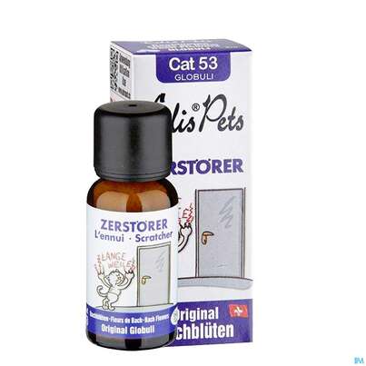 Edis Pets Cat Bio - Zerstörer 20g, A-Nr.: 4148998 - 01
