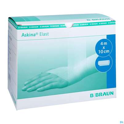 Elastische Binden Askina Elast Fixierbinde 4mx 10cm 20st, A-Nr.: 1777908 - 03