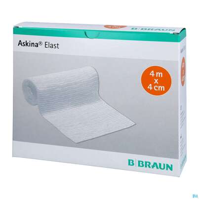 Elastische Binden Askina Elast Fixierbinde 4mx 4cm 20st, A-Nr.: 1777860 - 02