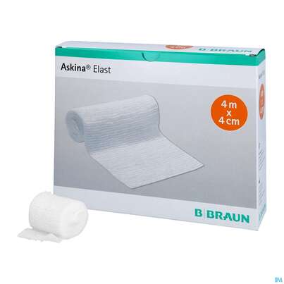 Elastische Binden Askina Elast Fixierbinde 4mx 4cm 20st, A-Nr.: 1777860 - 04