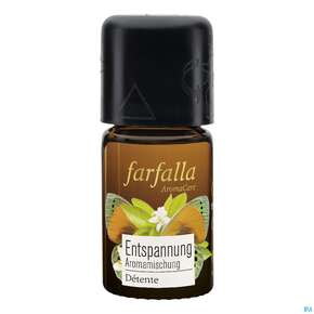 Farfalla Aromamischung Orangenbluete Entspannung 5ml, A-Nr.: 4907702 - 01