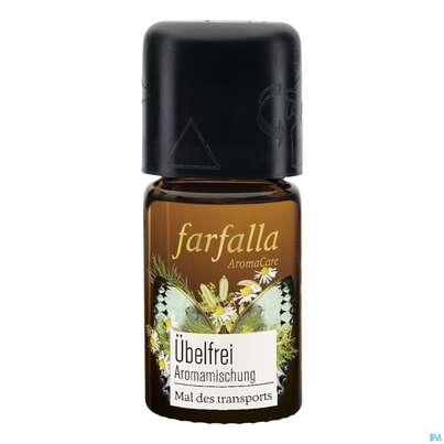 Farfalla Aromamischung Uebelfrei 5ml, A-Nr.: 5781166 - 01