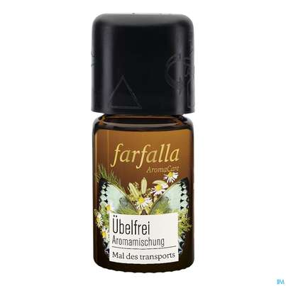 Farfalla Aromamischung Uebelfrei 5ml, A-Nr.: 5781166 - 02