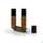 Farfalla Leergut-set Roll-on Braunglas 3st, A-Nr.: 4907903 - 01