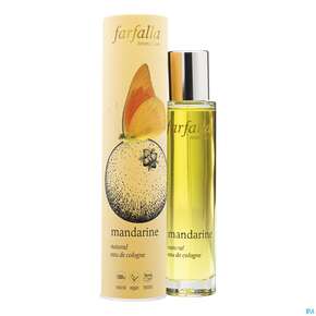 Farfalla Mandarine/carpe Diem Natural Eau De Cologne 50ml, A-Nr.: 4522534 - 01
